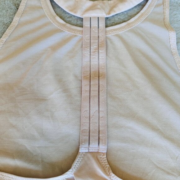 Athleta Tank Top Womens Small Power of She Incline Racerback Light Pink Loose - Picture 9 of 11